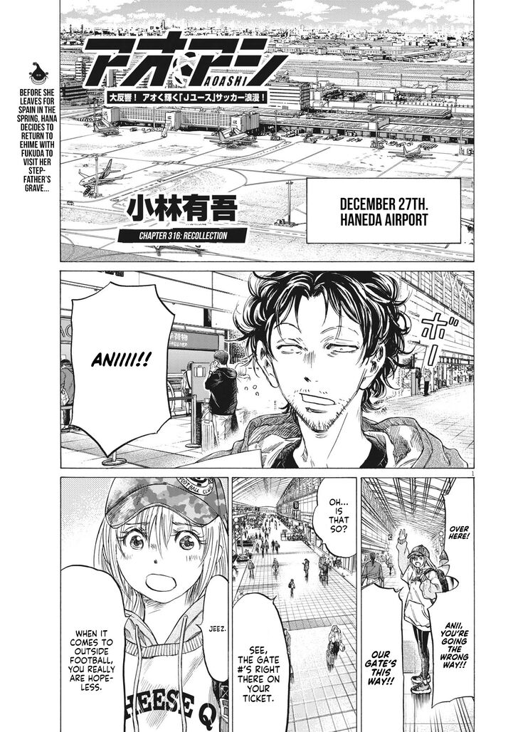 Ao Ashi, Chapter 316 image 02